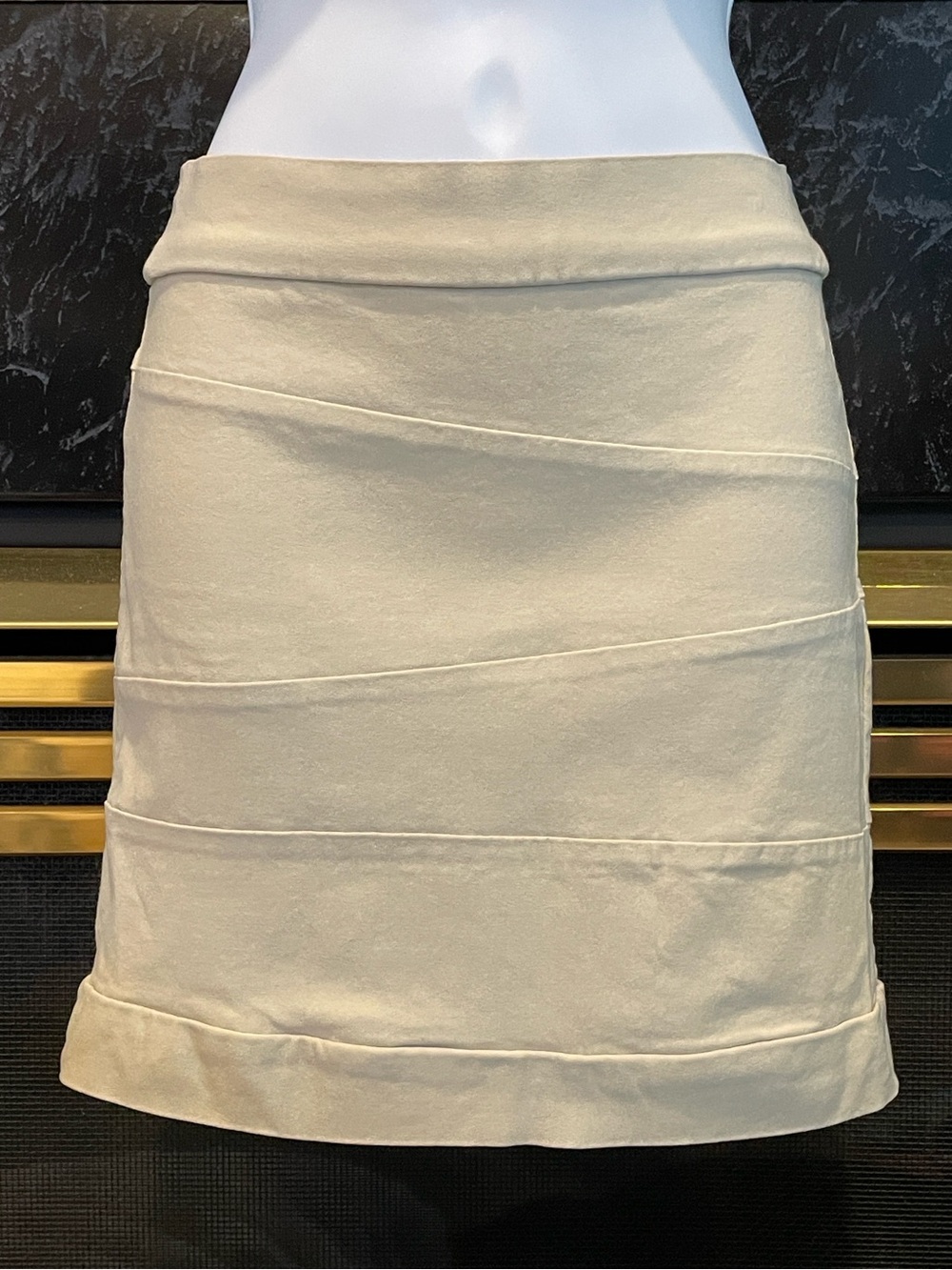 Poof Body Con Skirt